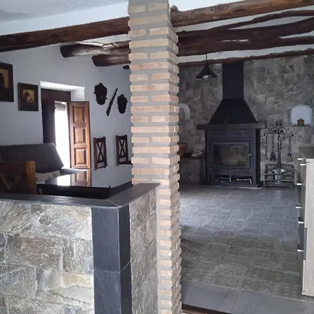 Ferienhaus Vivienda Rural La Fuente Pitres